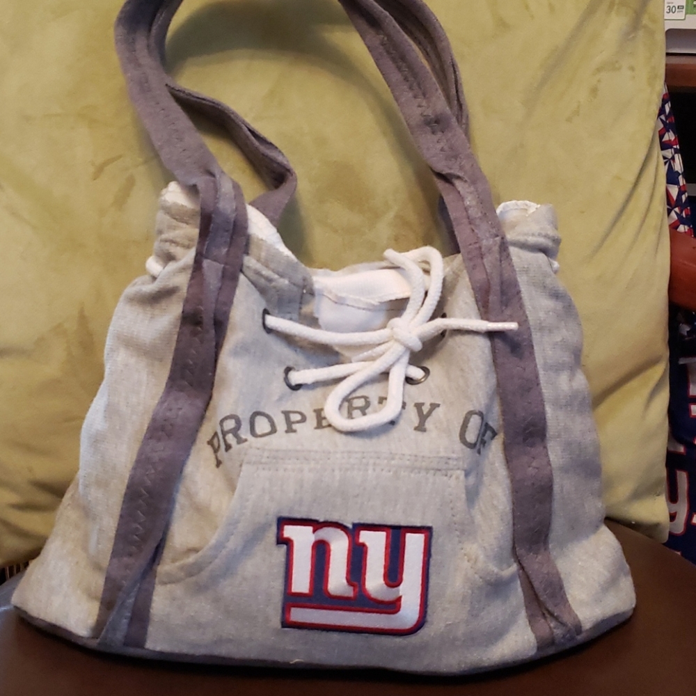 NY Giants Hoodie Hobo bag